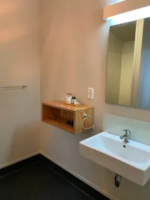 Waitomo Lodge - Baño