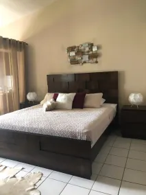 Mountain and Ocean View Lodge - Room