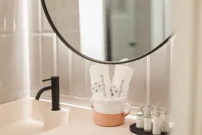 Casa con 1 dormitorio para 4 personas - Baño