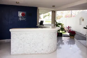 Capital O Hotel Partidor Del Sol, Oaxtepec - Reception