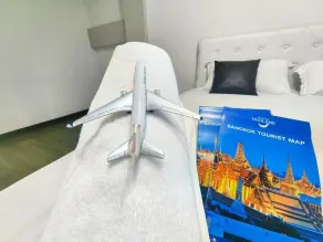 BKK39 Airport Hotel - Chambre