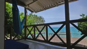 El Hamaquero Hostal EcoNativo - View from room