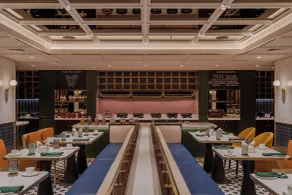 The Magnus - Restaurant