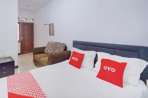 Hotel O Puncak Bogor Near Taman Safari Formerly Hotel Satya Luhur - Zimmer