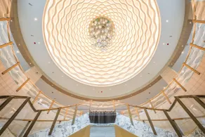 Rixos Marina Abu Dhabi - Vestíbulo