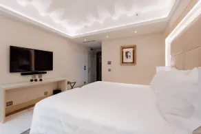 Aleph Rome Hotel Curio Collection by Hilton - Vue de la chambre