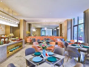 Crystal Hotel Shanghai University Dachang - Restaurant