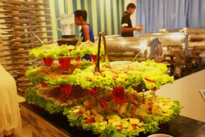 Senaro Holiday Resort - Restaurant