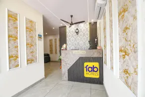 FabHotel AB Residency - Reception