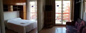 Apartaments Mar Blau Calella - Chambre