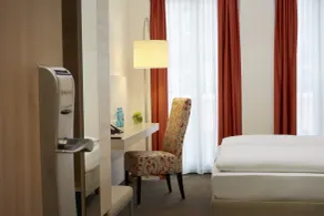 H+ Hotel München - Chambre