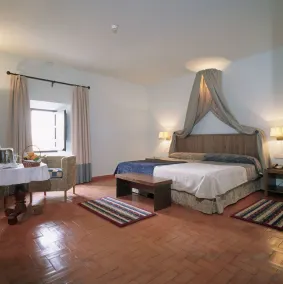 Parador de Trujillo - Vue de la chambre