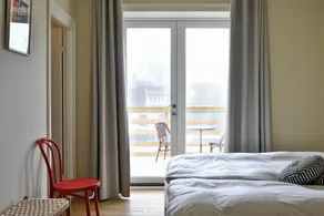 Strandhotellet Sandvig  - Værelse
