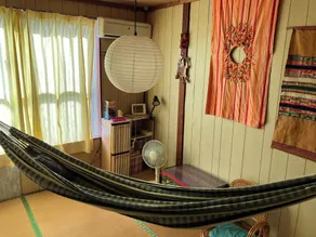 Casa de hamaca - Innvendig