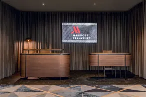 Frankfurt Marriott Hotel - Réception