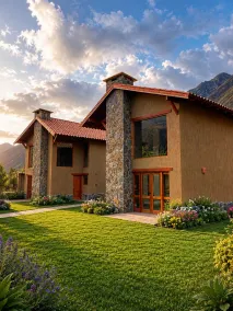 Tampu Yucay Valle Sagrado Hotel & Spa - Udendørsområde