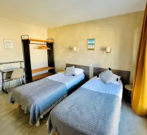 Hôtel Le Littoral - Berck sur Mer - Quarto