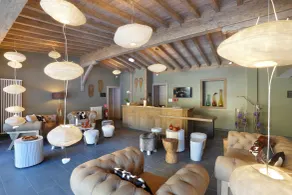 La Mainaz Hôtel Restaurant Genève - Gex - Mijoux - Reception