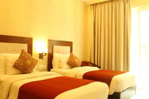 Hotel Surya, Kaiser Palace - Vue de la chambre