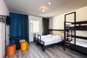 a&o Frankfurt Ostend - Chambre