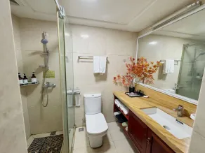 Linjiang Shangpin Apartment - Bathroom
