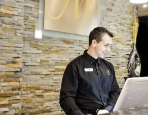 MStar Hotel - Reception