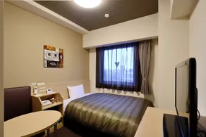 Hotel Route-Inn Sendai Higashi - Chambre