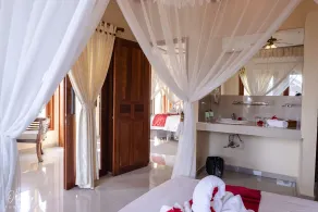 Arya Amed Beach Resort and Dive Center - Vue de la chambre