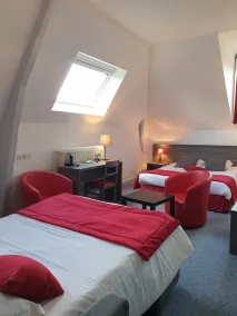 Contact hotel Le Rohan - Chambre