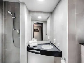 B&B HOTEL Offenburg-Hbf - Badeværelse