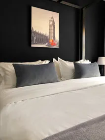 Bamboo Boutique Hotel - Ausblick vom Zimmer