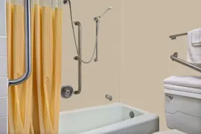 Travelodge by Wyndham Red Wing - Salle de bain