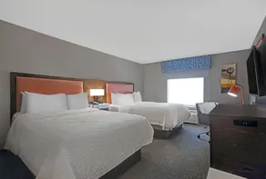 Hampton Inn Keokuk - Chambre