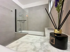 Welcome to Our Luxurious 1-bedroom Private Residence With a Special Patio - Bathroom