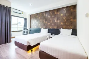 Prajaktra City Hostel - Chambre