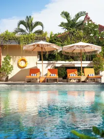 Natya Hotel Tanah Lot - Piscine