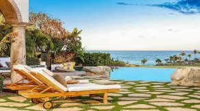 Exclusive Holiday Villa With Private Pool and Beachfront Location, Cabo San Lucas Villa 1018 - Pool
