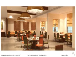 Singhania Sarovar Portico - Restaurant