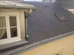Hôtel Morand Rouen - Vue de la chambre