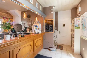 Hotel Les Vieux Acacias - Rezeption