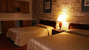 Executive Inn and Suites Waxahachie - Vue de la chambre