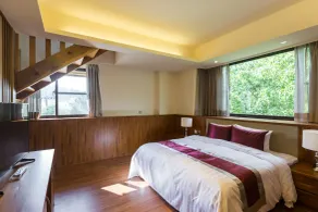 埔里夏都華蔓山林日式會館 Puli Huaman Villa - Chambre