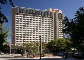 Richmond Marriott - Vue de la chambre