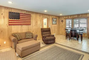 Waterfront Leech Lake Cabin w/ Boat Dock + Lift - Interiör