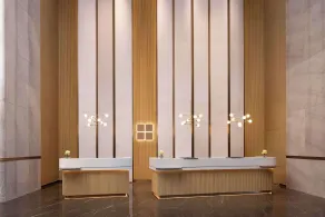 Hilton Garden Inn Bazhong Bazhou - Rezeption