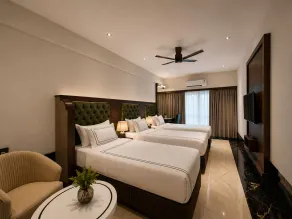 Hotel Mulki International - Chambre