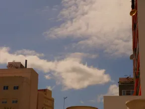Hotel Maravillas del Mundo - Vue de la chambre