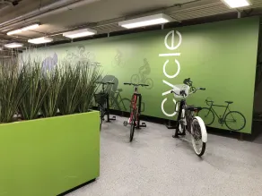 Westwood Apartments - Fitnessbereich