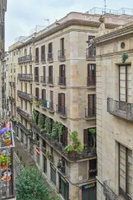 Hotel Hesperia Metropol Barcelona - Vistas desde la habitación
