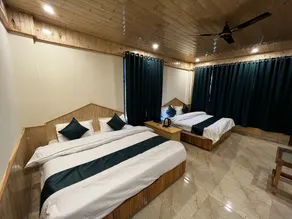 Hotel Mid Orchard Kasol -River Side - Room